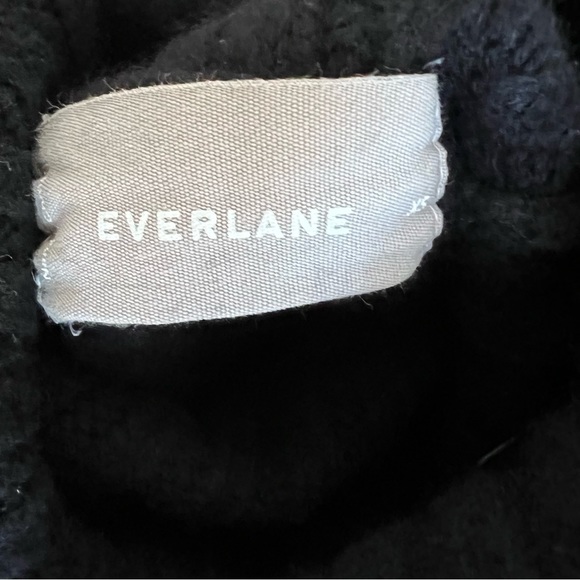Everlane thick 100% wool turtleneck sweater XS beautiful condition 💕 - Picture 6 of 8